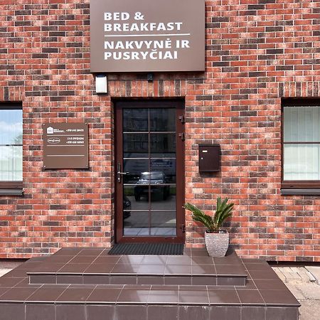 1912 Bed & Breakfast Klaipeda Ngoại thất bức ảnh