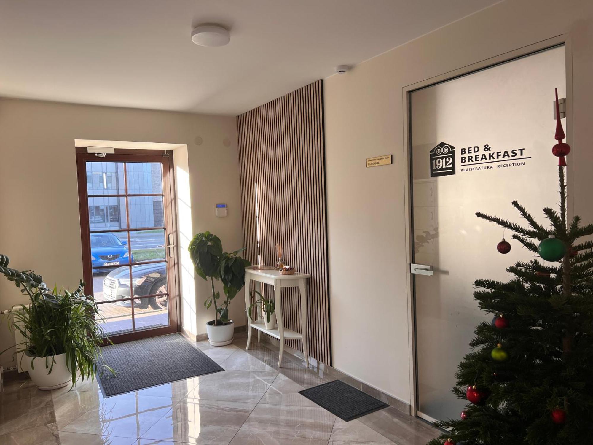 1912 Bed & Breakfast Klaipeda Ngoại thất bức ảnh